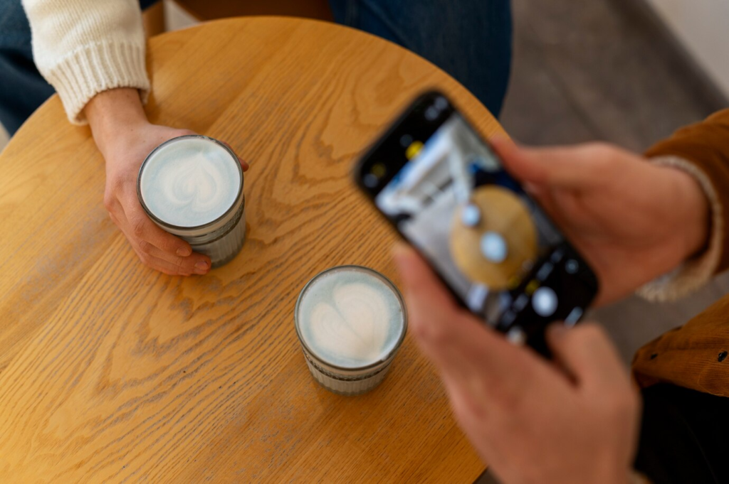 a guy using beer application