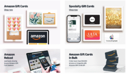Top 10 gift Card