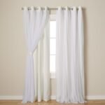 Amazonbasics Room-Darkening Blackout Curtains With Grommets