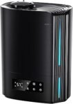 BREEZOME 6L Ultrasonic Cool Mist Humidifier with smart humidistat and essential oil diffuser