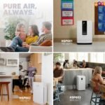 HATHASPACE HSP001 True HEPA Air Purifier for Home – Quiet large room air purifier with 5-stage filtration, removes dust, smoke, pet dander, and odors