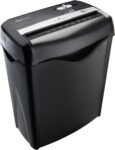 Amazon Basics 6-sheet shredder review