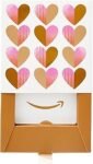 Amazon gift card in premium gift box with elegant packaging