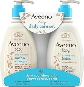 Aveeno baby daily care gift set