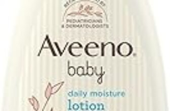 Aveeno baby daily moisture body lotion