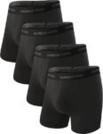 breathable boxer briefs for men