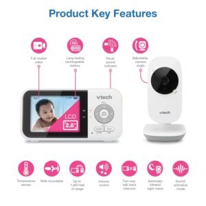 VTech VM819 Baby Monitor Review