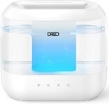 Dreo 4L Cool Mist Humidifier with whisper-quiet operation, night light, and top-fill design