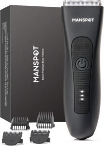 MANSPOT Manscape Groin & Body Hair Trimmer