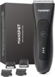 MANSPOT Manscape Groin & Body Hair Trimmer