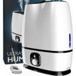 Everlasting Comfort 6L Cool Mist Humidifier for bedrooms, plants, allergies, dry skin, and congestion