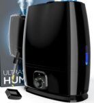 Everlasting Comfort Cool Mist Humidifier for Bedroom 6L – Quiet large room humidifier with 50-hour runtime for plants, dry skin, allergies, and congestion