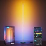 Govee RGBIC floor lamp with Alexa control and music sync