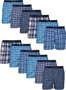 Hanes Men's Tagless Boxer Underwear