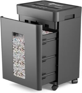 Heavy Duty Micro-Cut Paper Shredder