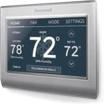 Honeywell Home RTH9585WF1004 Wi-Fi Smart Color Thermostat with touchscreen and app controlHoneywell Home RTH9585WF1004 Wi-Fi Smart Color Thermostat with touchscreen and app control