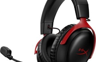 HyperX Cloud III Wireless – Gaming Headset