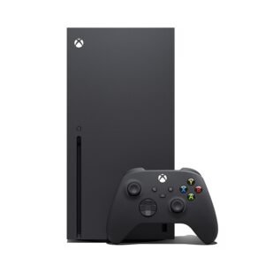 xbox series x 1tb ssd console with controller and 4k gaming features