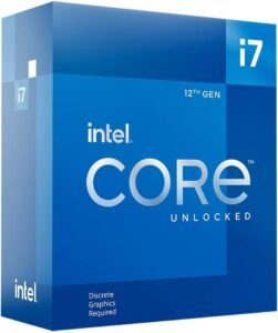 Intel Core i7‑12700KF