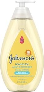 Tear free baby wash and shampoo