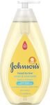 tear-free baby wash and shampoo