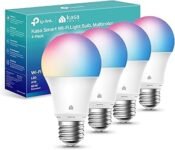 kasa smart light bulbs color changing Alexa Google compatible
