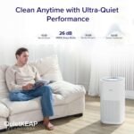LEVOIT Core 600S-P Air Purifier for Home with HEPA filtration, smart Wi-Fi