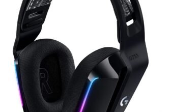 Logitech G733 Lightspeed Wireless Gaming Headset
