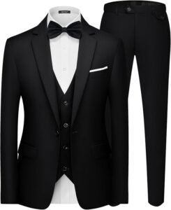 MAGE MALE Men’s 3 Pieces Suit