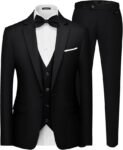 MAGE MALE Men’s 3 Pieces Suit