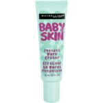Maybelline Baby Skin Instant Pore Eraser Primer – Clear gel tube on white background Let me know if you'd like a comparison table with similar drugstore primers or a Pinterest pin design prompt for this post!
