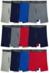 moisture wicking boxer briefs for men
