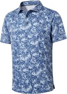 🏌️♂️Why These Men's Moisture-Wicking Golf Polo Shirts Are My Go-To for Hot Days