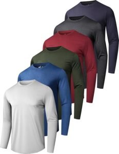 men's quick dry long sleeve shirts