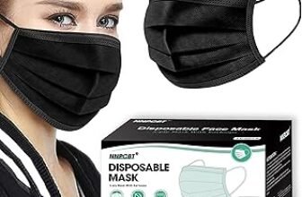 NNPCBT 100PCS Black Disposable Face Masks Review — Affordable Everyday Protection That Looks Good, TooA: Not in my experience—after using about 20 masks, none have snapped.