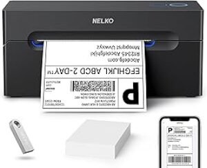 Bluetooth Thermal Shipping