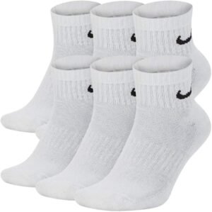 Bag Cotton Quarter Cut Socks