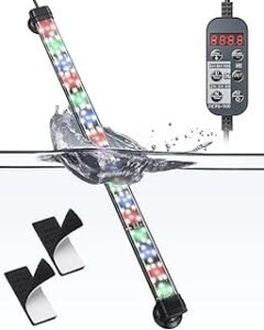 8W Aquarium LED Light with Full Spectrum and Day Night Cycle