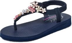 Glass Daisy Flip-Flops