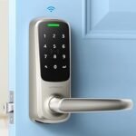 ULTRALOQ Latch 5 WiFi smart lock with app and NFC keyless control