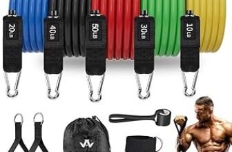 WHATAFIT Resistance Bands Review — The Home Workout Kit That Actually Feels Like the GymA: There’s a very mild latex scent at first, but it fades quickly