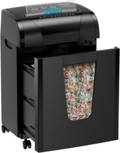 Woolsche 18-Sheet Paper Shredder