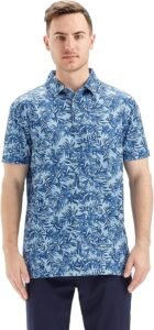 🏌️‍♂️Why These Men's Moisture-Wicking Golf Polo Shirts Are My Go-To for Hot Days