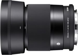 30mm F1.4 Contemporary DC DN Lens