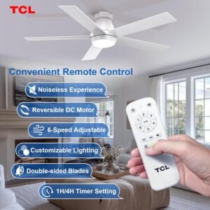 72 inch ceiling fan with light