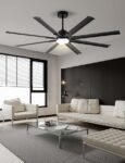 72 inch outdoor ceiling fan with light