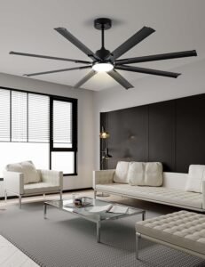 72 inch outdoor ceiling fan with light