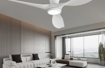 72 inch white ceiling fan