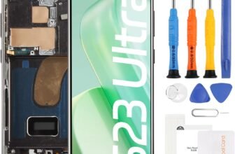Galaxy S23 Ultra Screen Replacement Review: A True AMOLED Fix Without the Guesswork