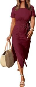 Summer Maxi T-Shirt Dress